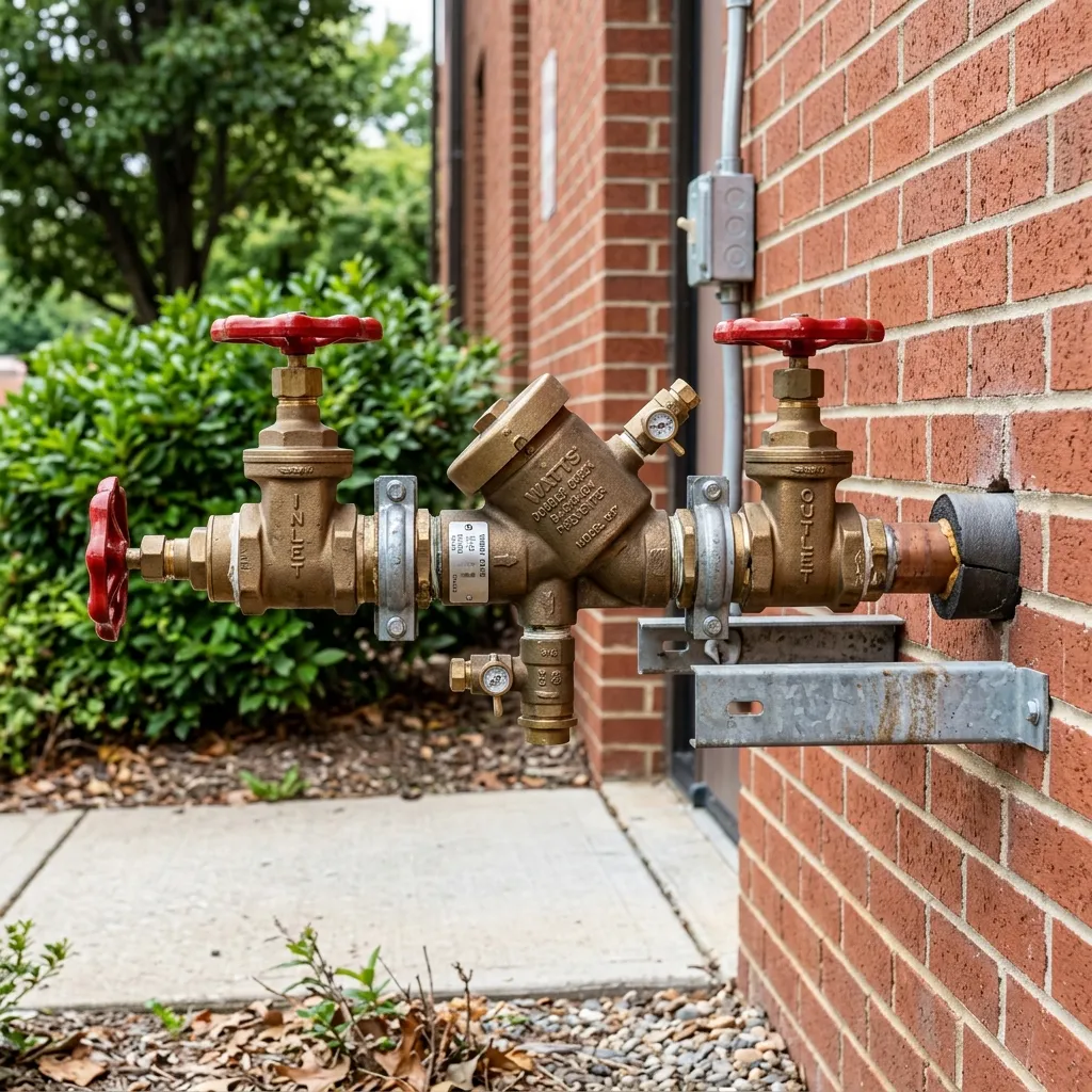 Backflow Prevention Plumber in Lewiston, MI